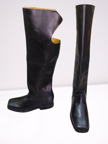 Dragoon cavalry boots - cavalry,