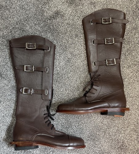 Cavalry officer ridding boot - cavalry,
